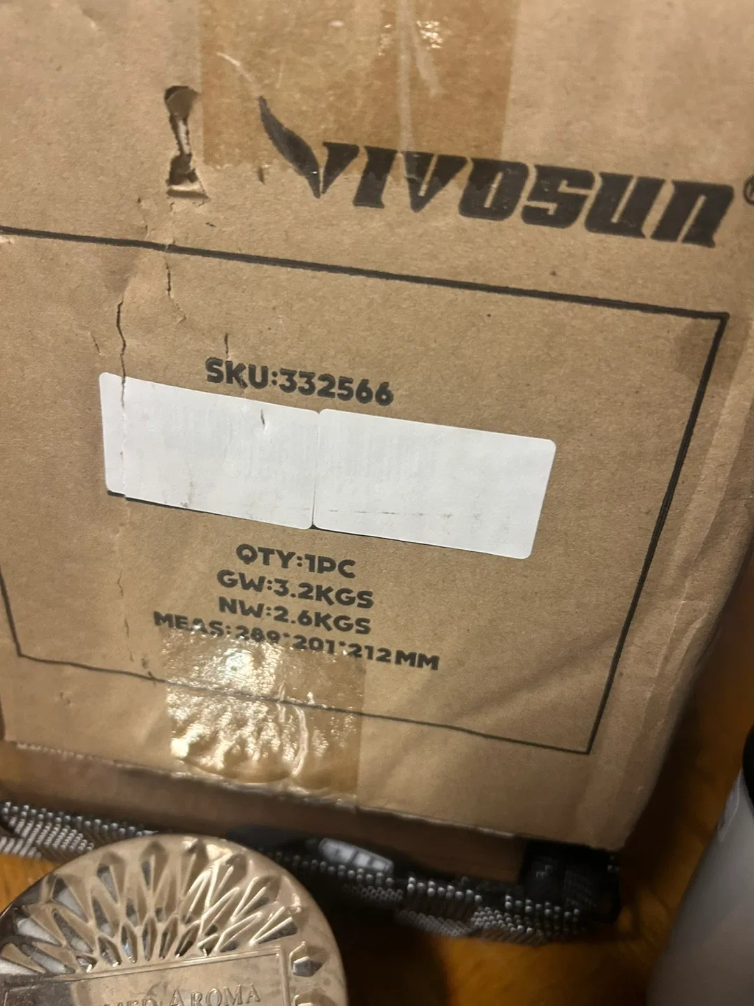 VIVOSUN 8" x 22" Air Carbon Filter image indicator(2)