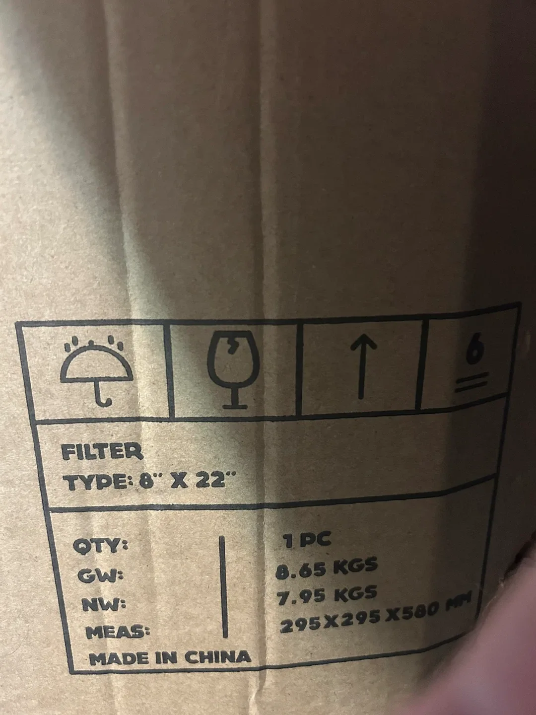 VIVOSUN 8" x 22" Air Carbon Filter image indicator(3)