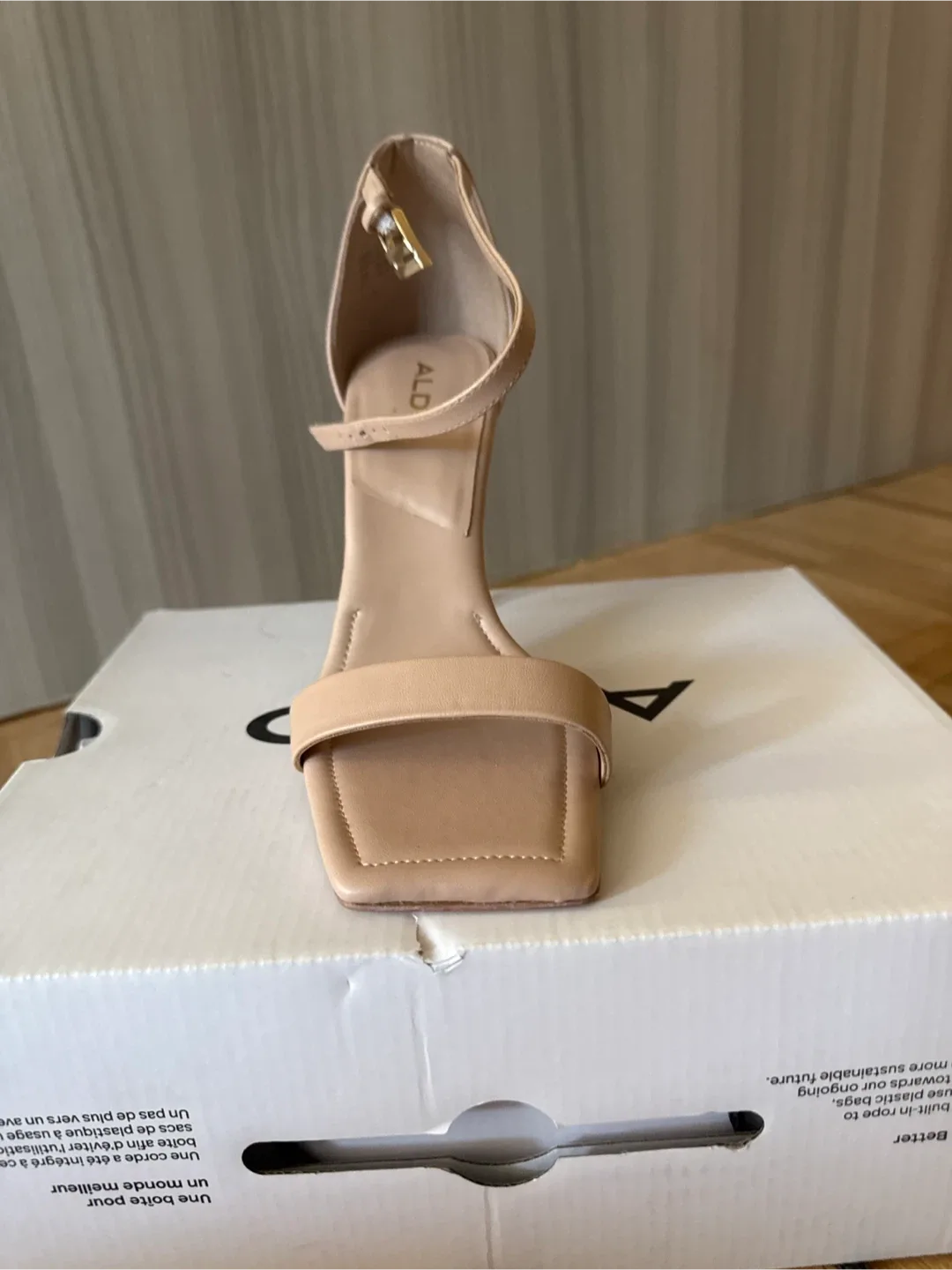 Aldo Nude Heels, Size 8 image indicator(2)