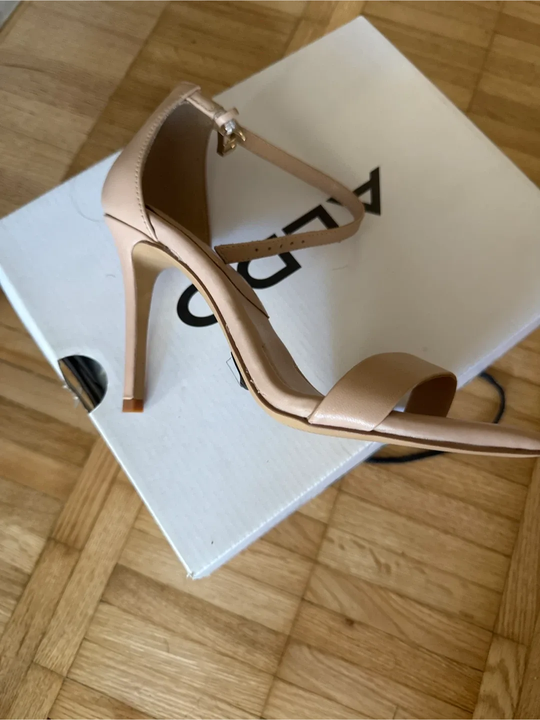Aldo Nude Heels, Size 8 image indicator(3)