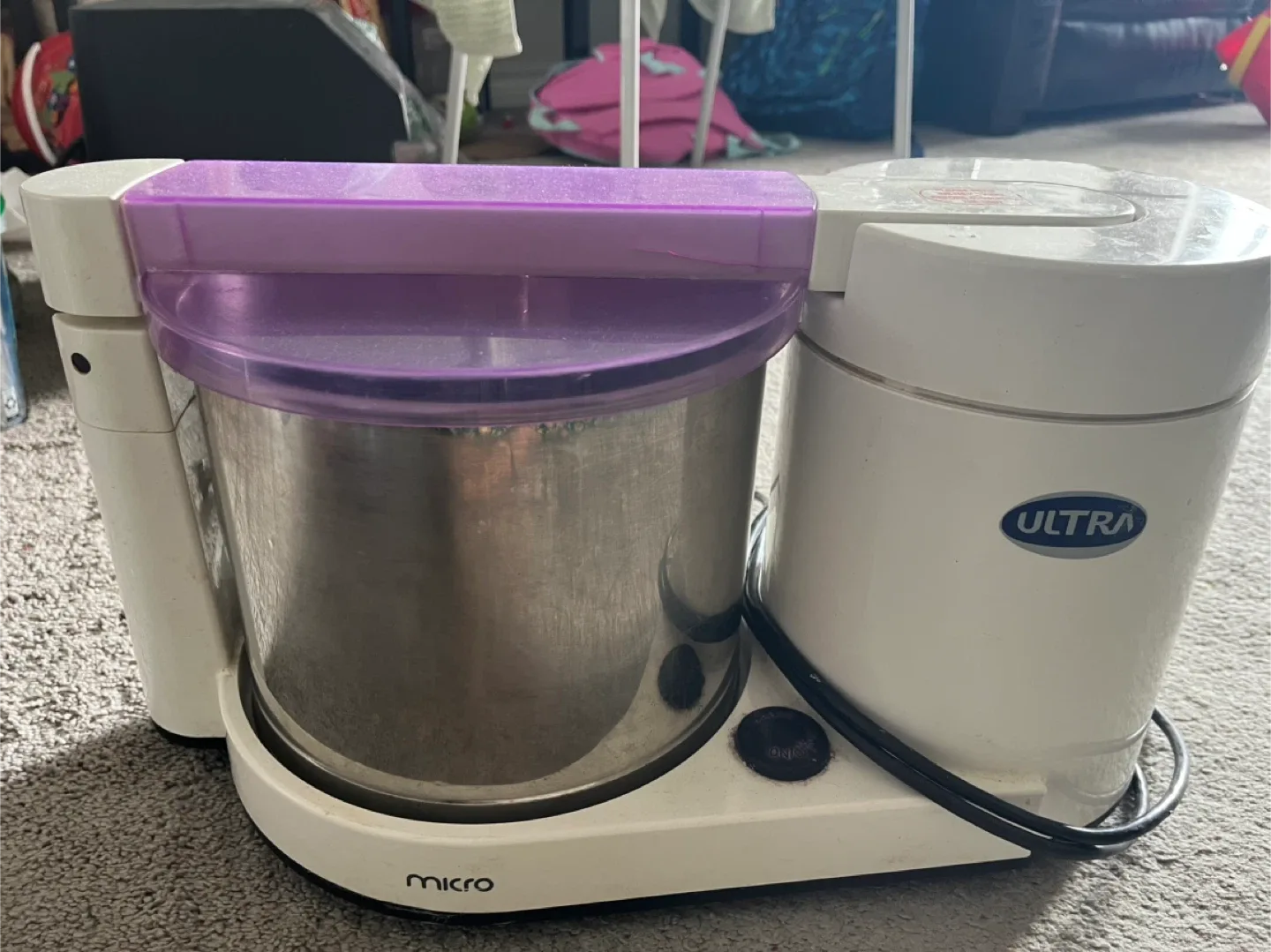 Ultra Micro Wet Grinder image indicator(2)