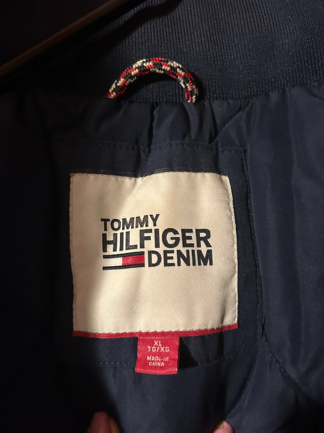 Tommy Hilfiger Denim Parka - XL - photo 3