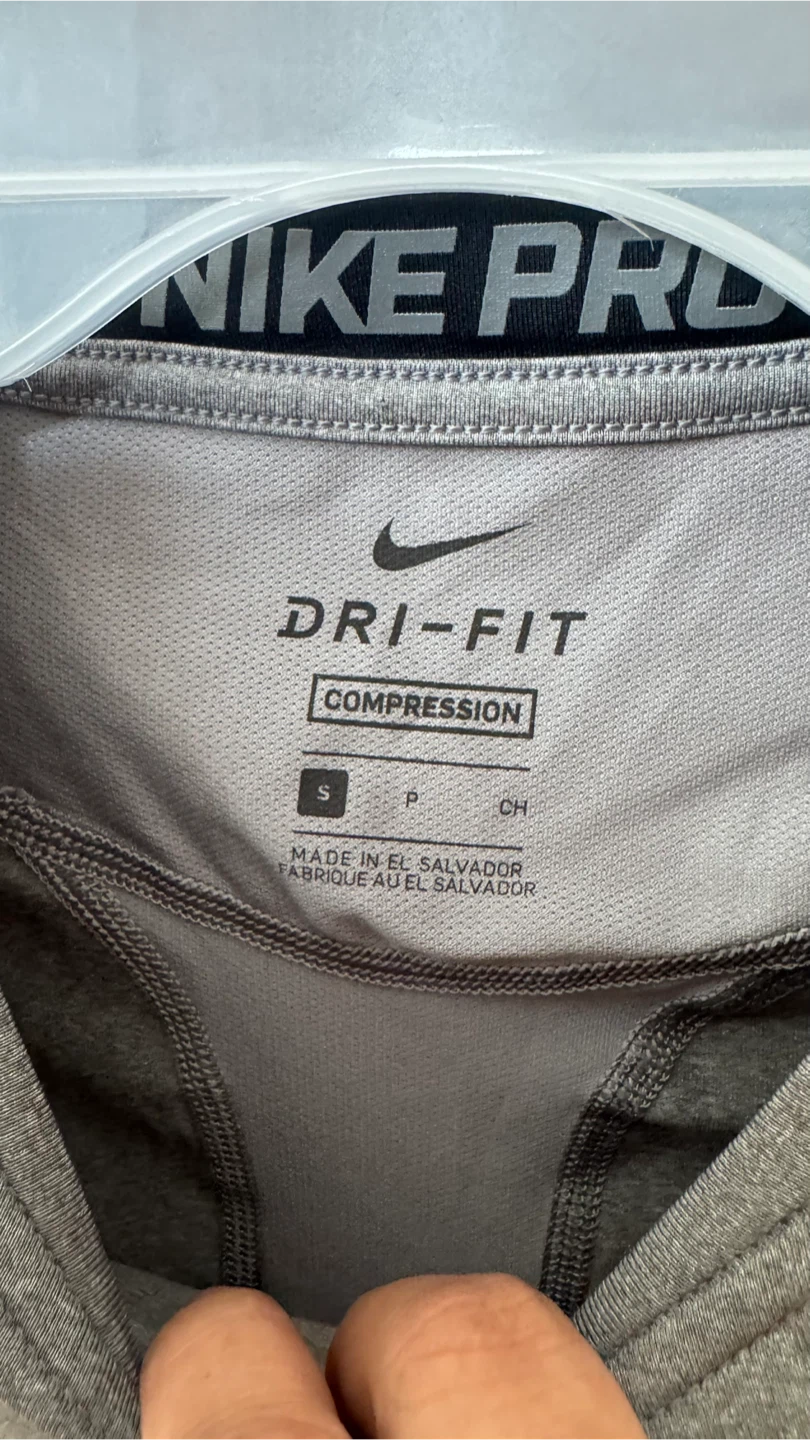 Nike Pro Dri-FIT Compression Shirt - Size Small - photo 4