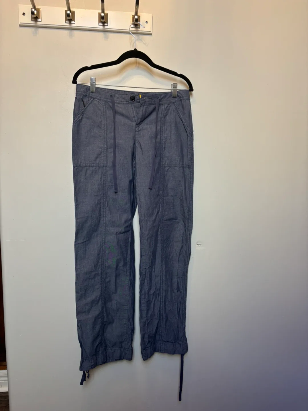 Lolë Size 4 Blue Pants thumbnail