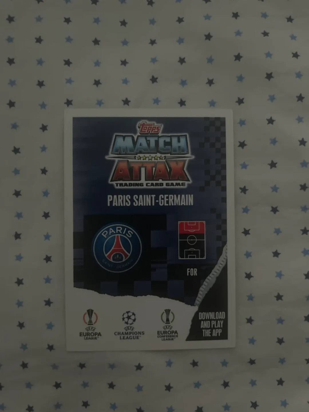 Topps Match Attax Trading Card - Kylian Mbappé image indicator(2)