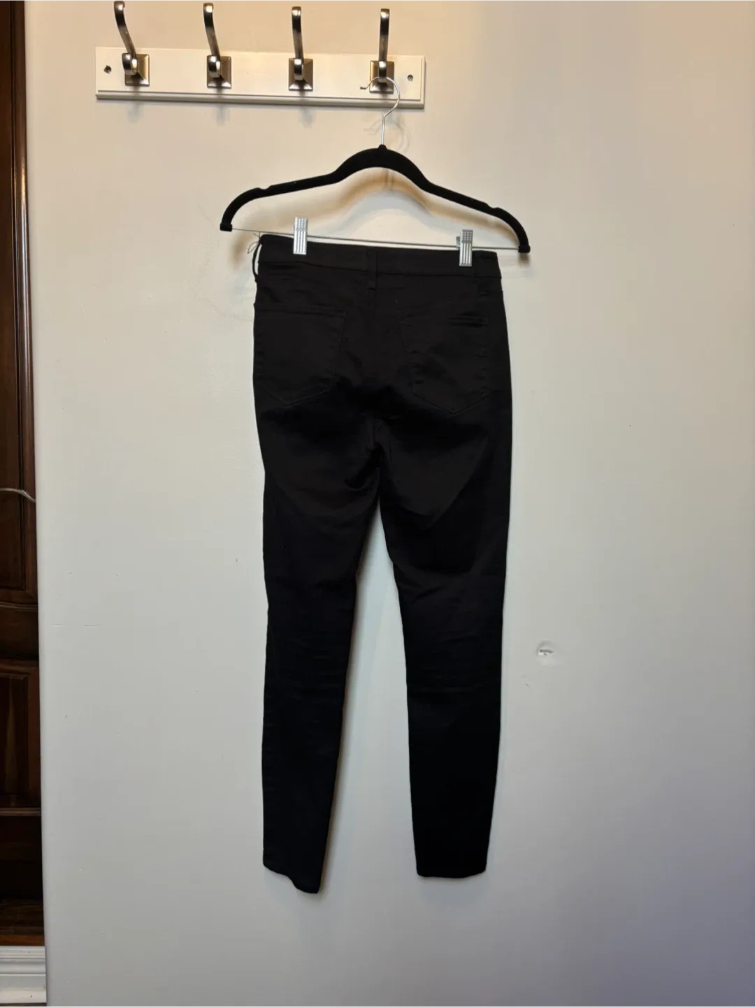 Design Lab Black Pants - Size 26 image indicator(2)
