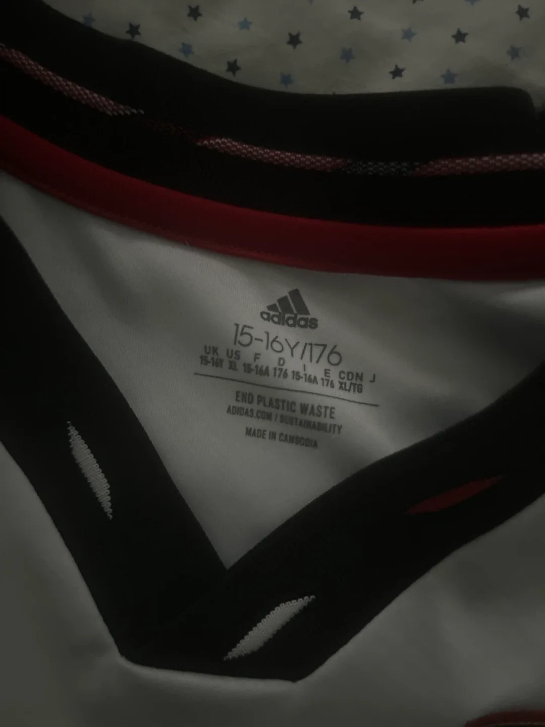 Adidas Manchester United Jersey XL image indicator(3)