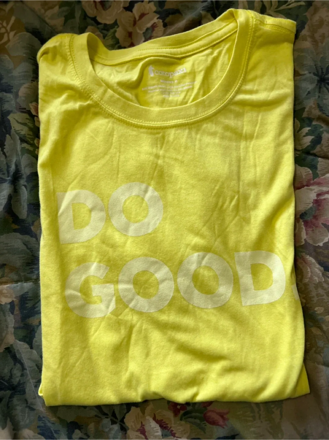 Cotopaxi Do Good T-Shirt - Yellow image indicator(2)