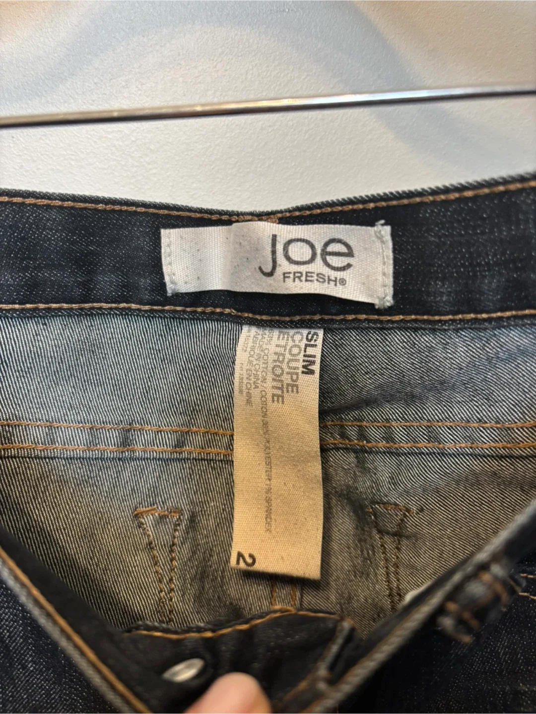 Joe Fresh Slim Jeans - Size 2 image indicator(3)