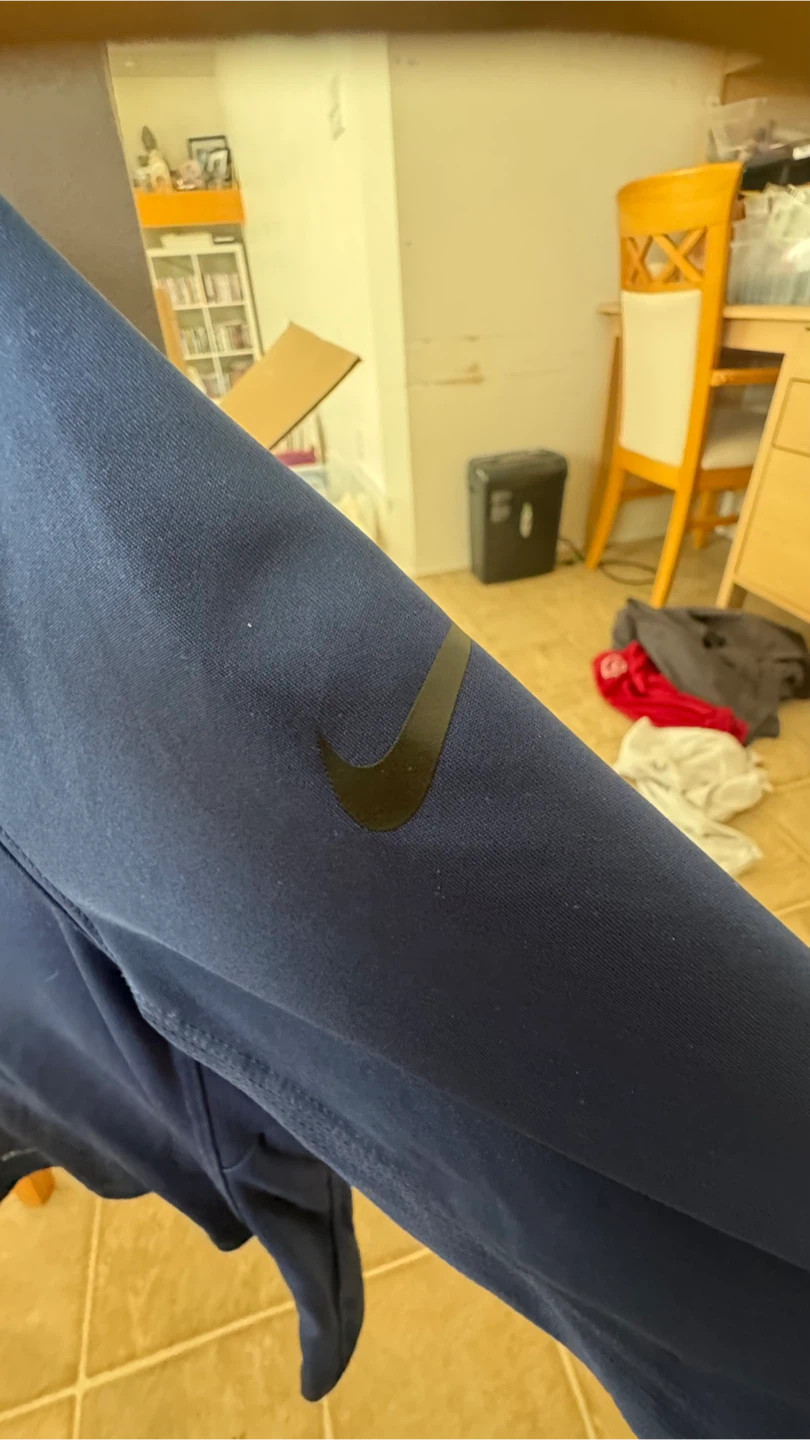 Nike Dri-FIT Long Sleeve Shirt - Size L - photo 2