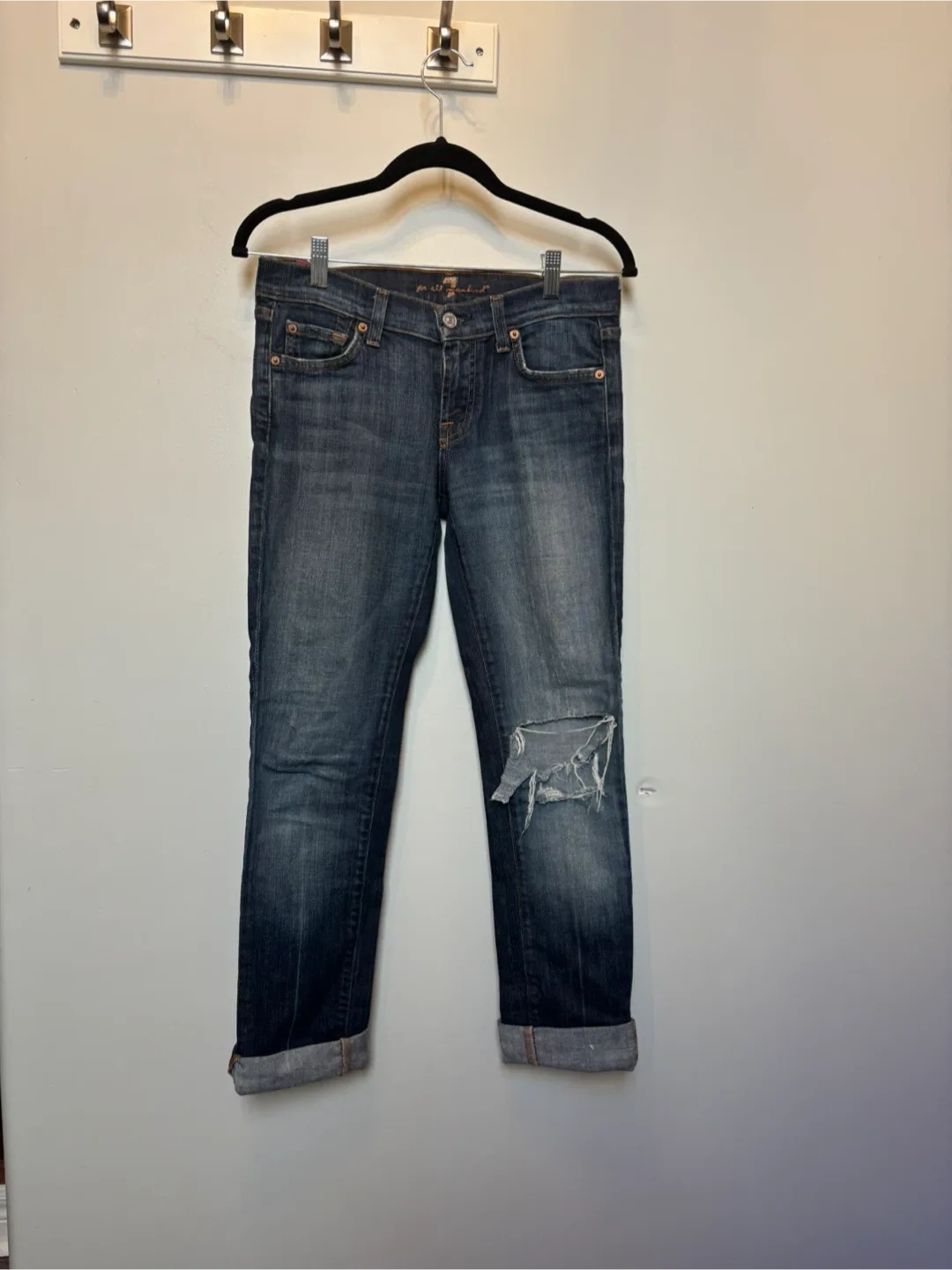 7 For All Mankind Jeans Size 26 thumbnail