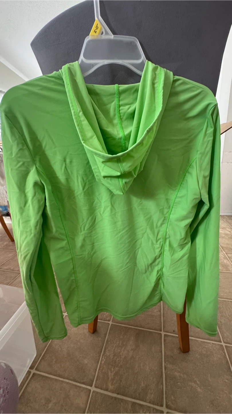 Volleyball Canada Green Hoodie - Size L - photo 5