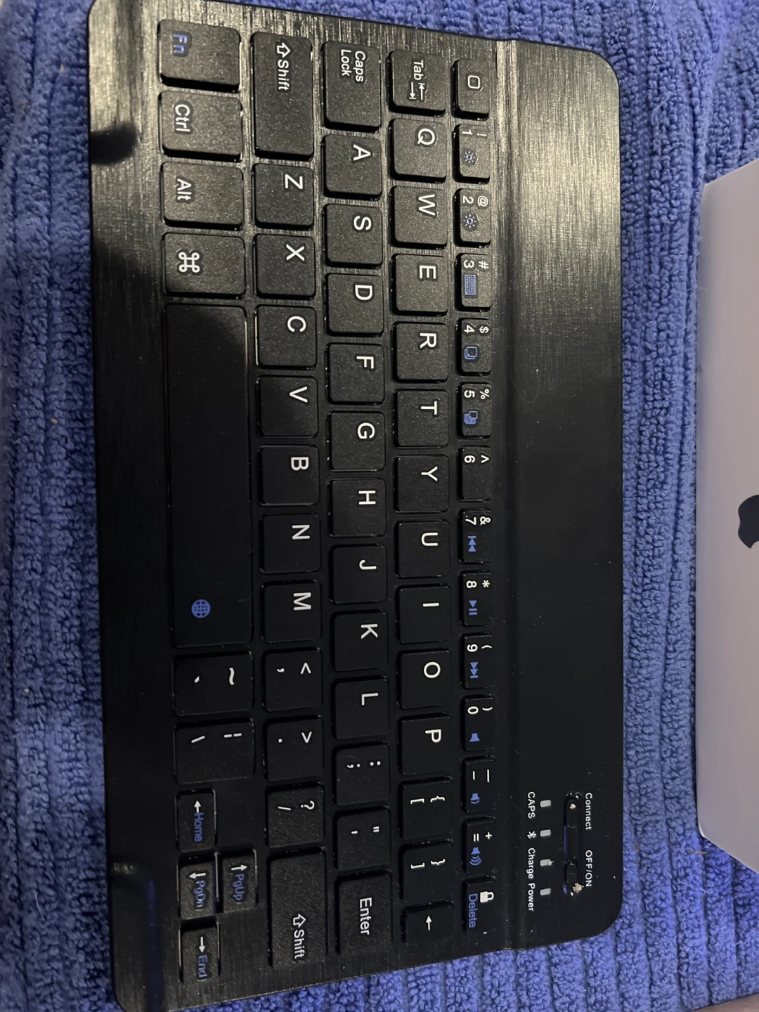 Apple iPad (9th Generation) Wi-Fi 64GB Space Gray + Keyboard - photo 4