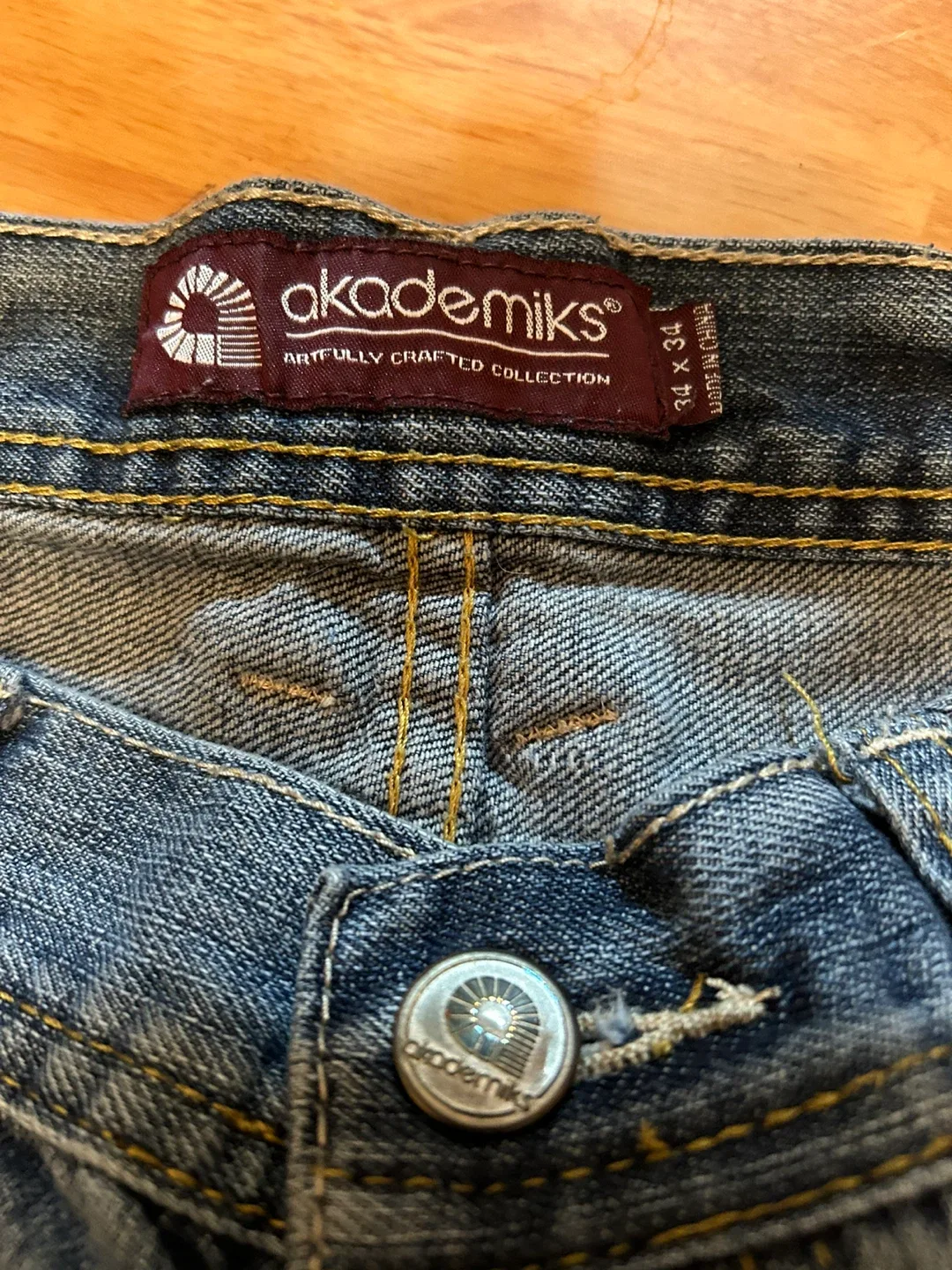 Akademiks Jeans, Size 34x34 image indicator(2)