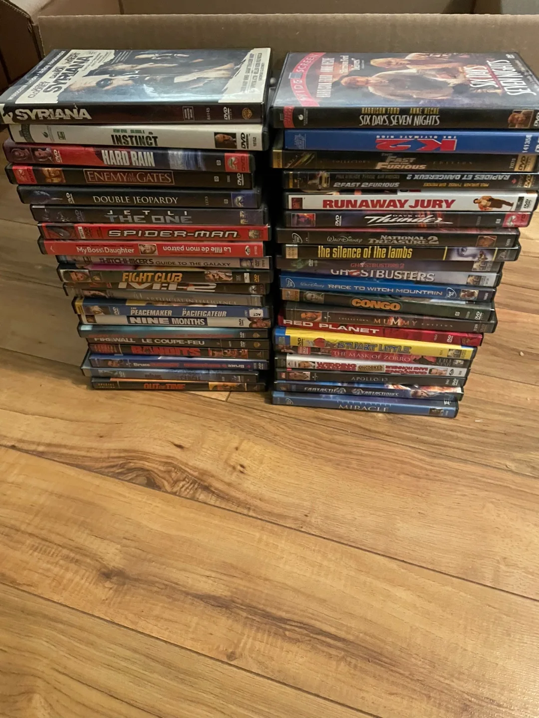 DVD Movie Collection image indicator(2)