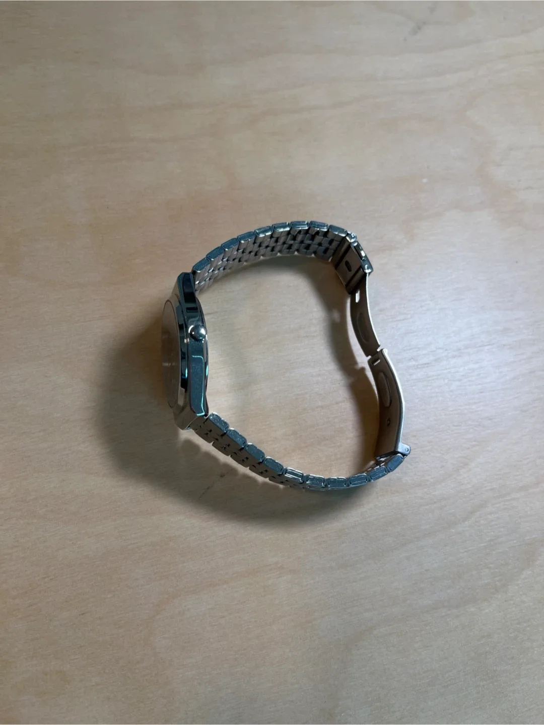 Casio Watch with Blue Dial image indicator(2)