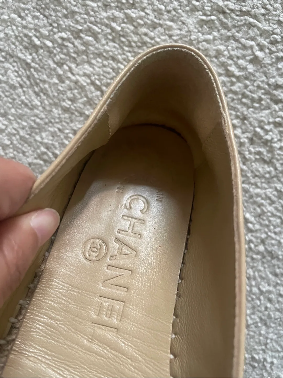 Chanel Espadrilles Beige & Black image indicator(5)