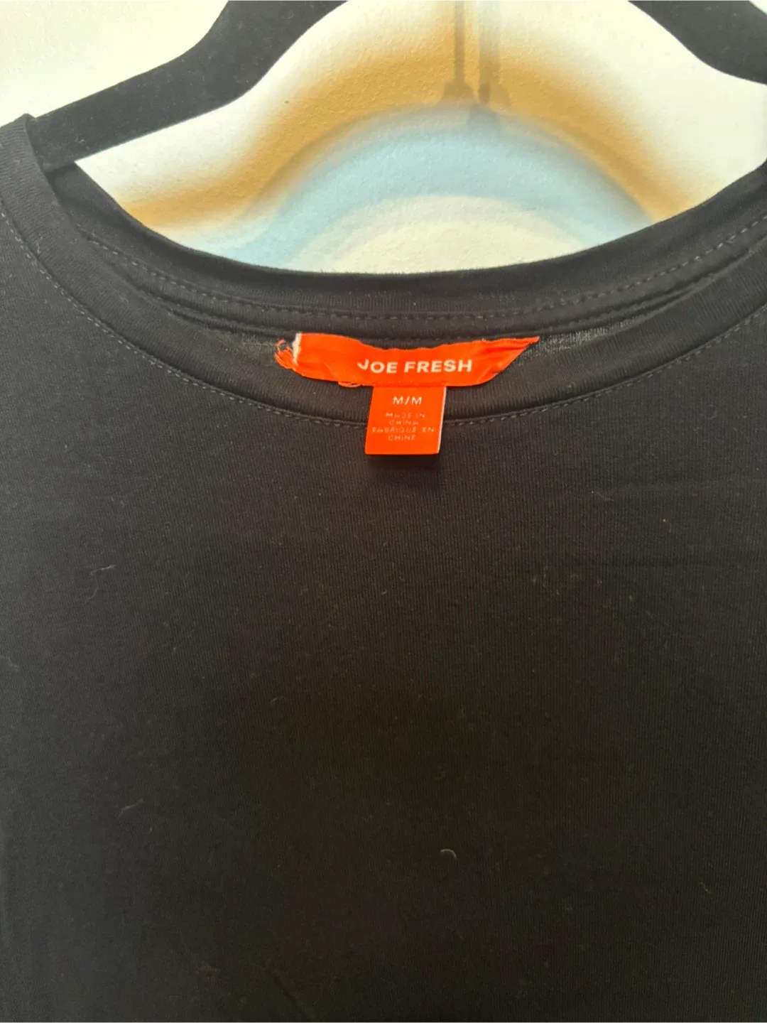 Joe Fresh Black Long Sleeve Top - Size M image indicator(3)