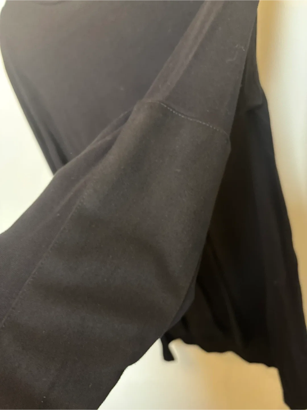 Joe Fresh Black Long Sleeve Top - Size M image indicator(2)