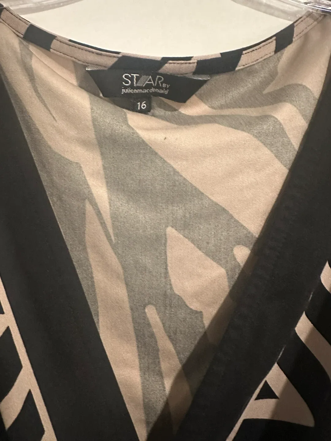 Star by Julien Macdonald long top or short dress image indicator(2)