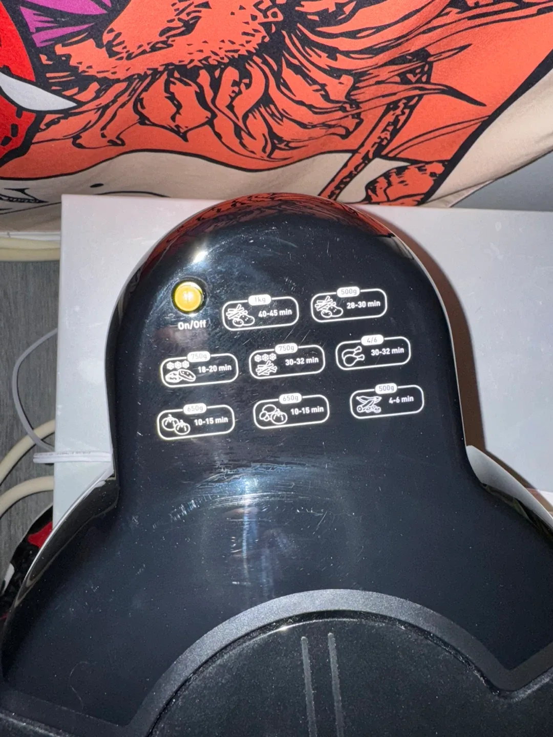 T-fal ActiFry Original Air Fryer image indicator(4)