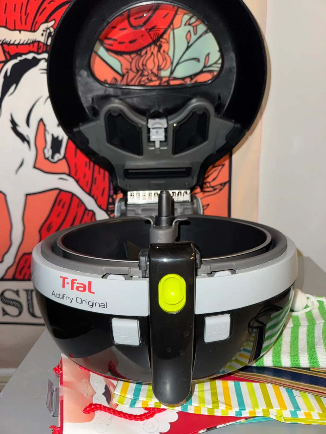 T-fal ActiFry Original Air Fryer image indicator(2)