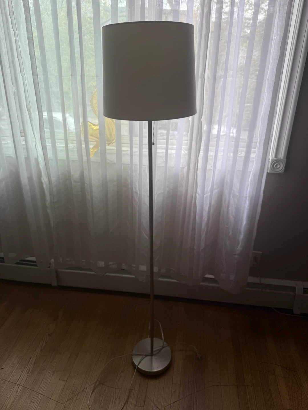 Floor Lamp - Silver Finish - photo 2