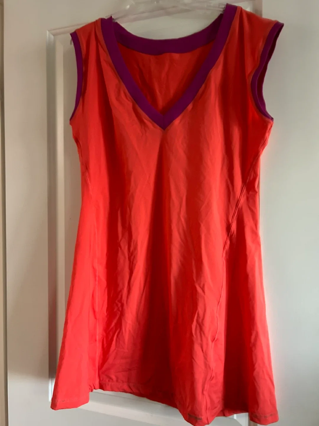 Fila Tennis Dress with shorts- Size L image indicator(2)