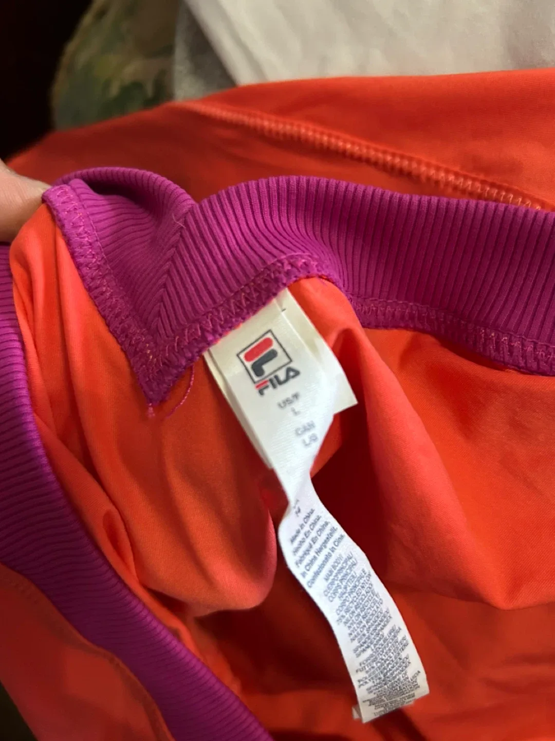 Fila Tennis Dress with shorts- Size L image indicator(3)