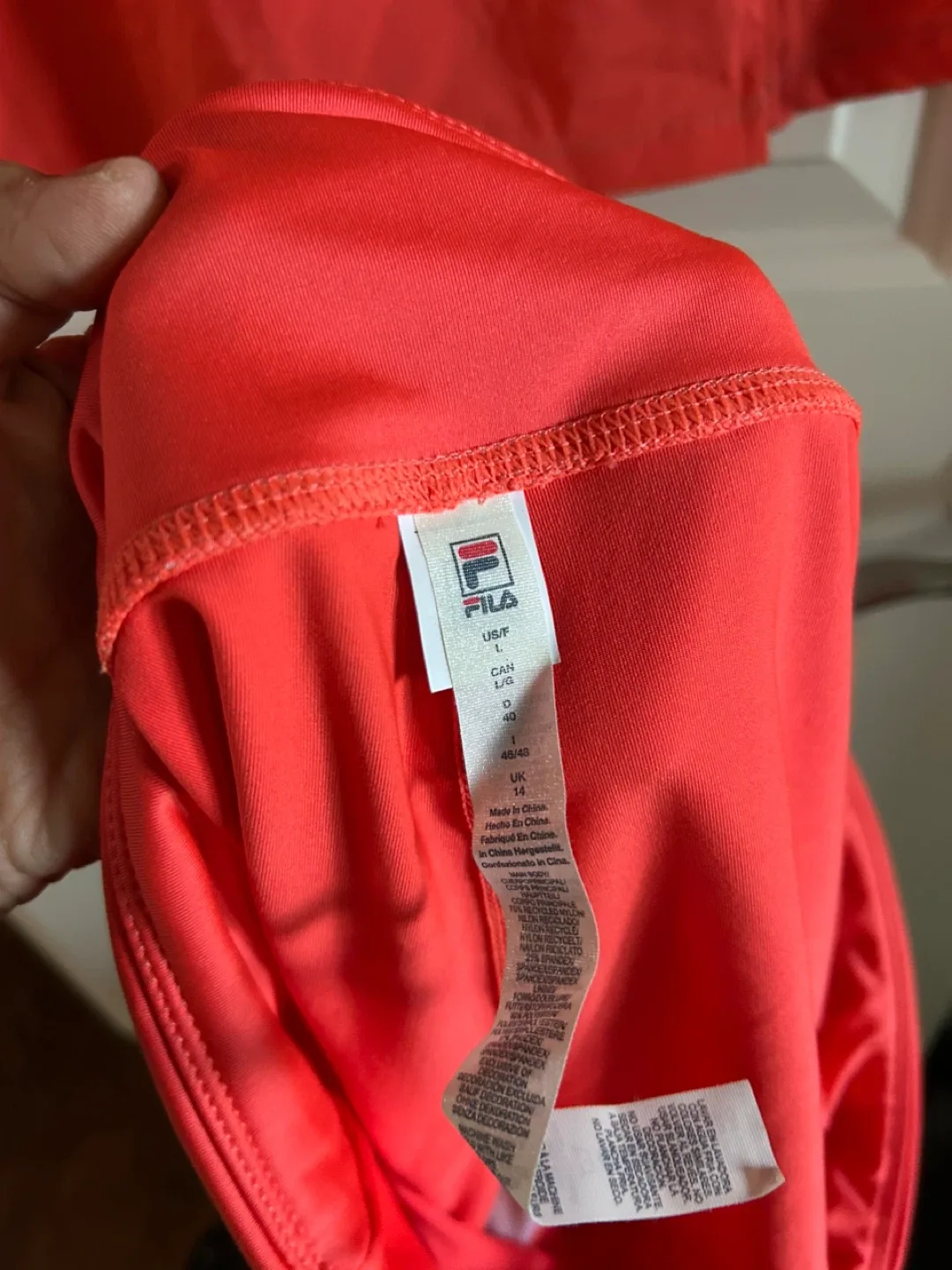 Fila Tennis Dress with shorts- Size L image indicator(5)