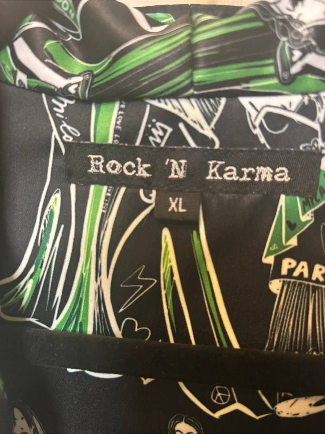 Rock N Karma XL Bolero Jacket image indicator(3)