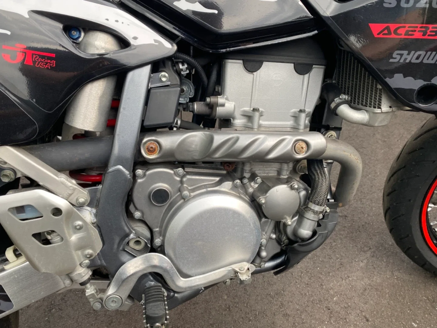 Suzuki DRZ 400 Motorcycle image indicator(2)