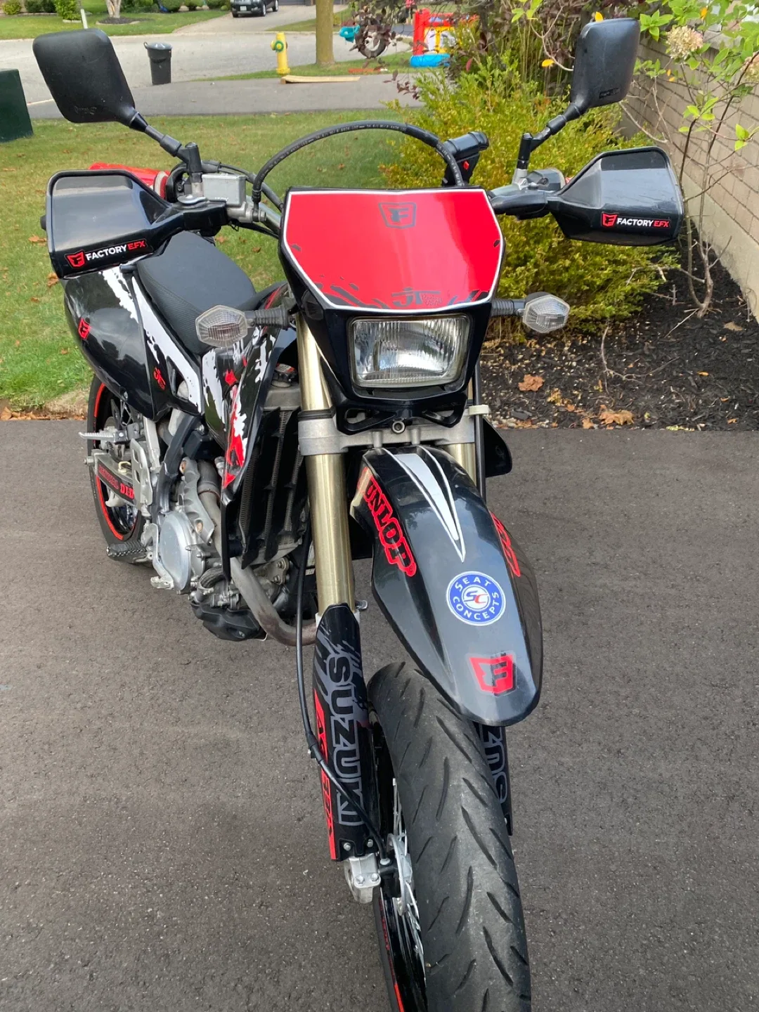 Suzuki DRZ 400 Motorcycle image indicator(5)