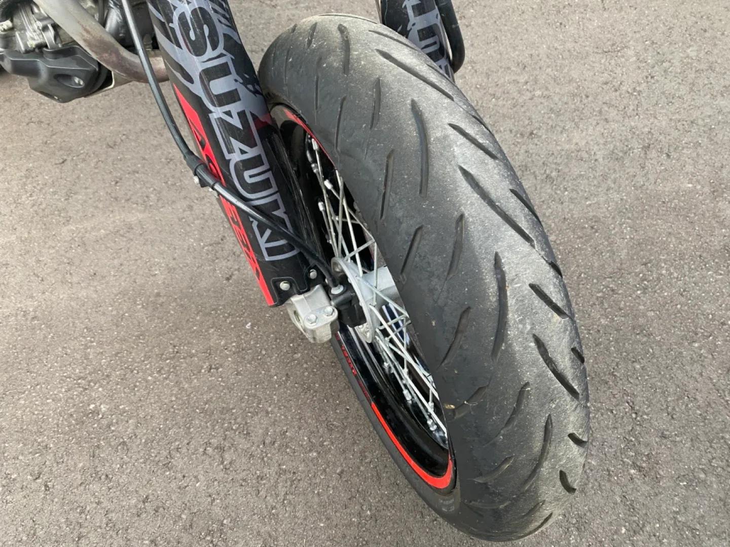 Suzuki DRZ 400 Motorcycle image indicator(4)