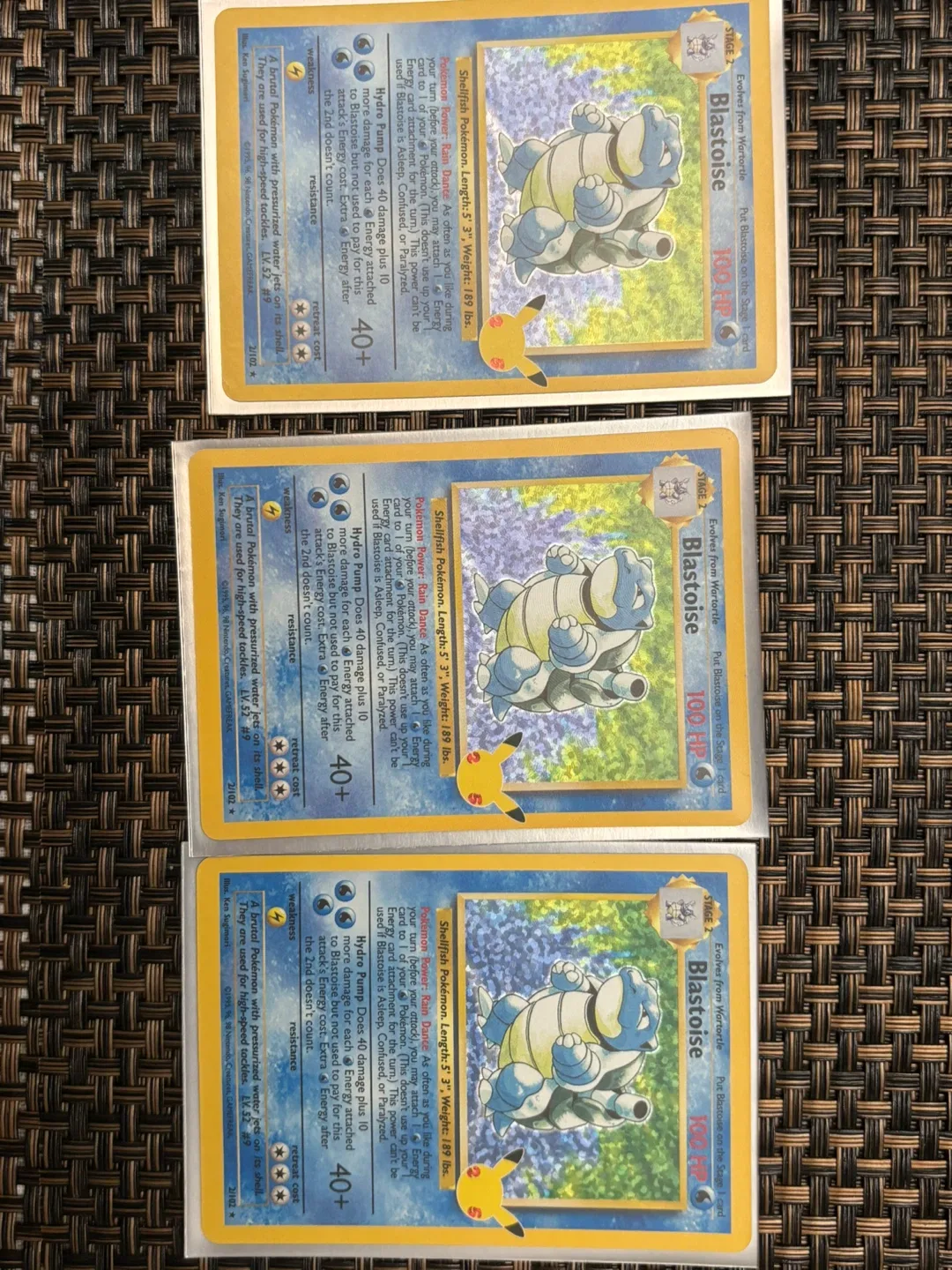 Blastoise Pokémon card celebrations Pokemon thumbnail