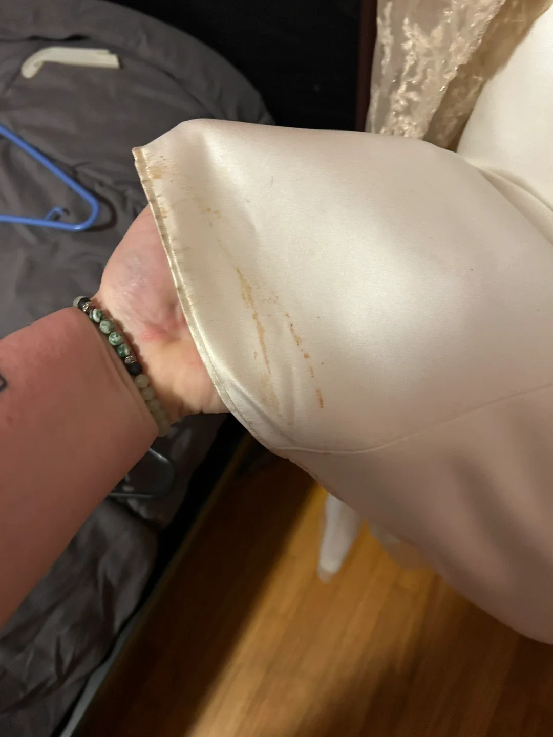 Wedding Dress with Lace Overlay image indicator(3)