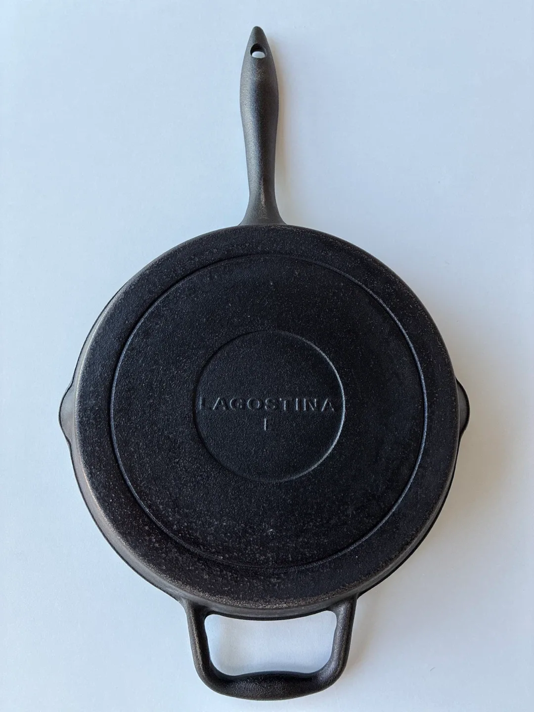 Lagostina 10” Cast Iron Skillet image indicator(2)