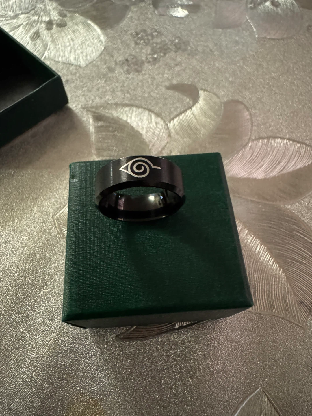 Naruto Ring - Size 8 - photo 2
