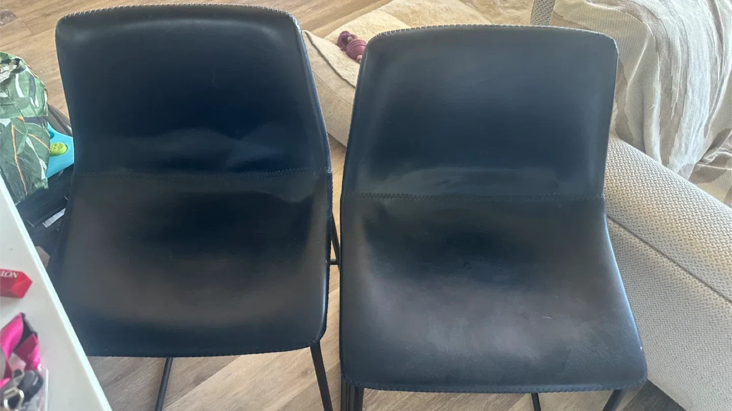 Set of 2 - Bar Stool / high chair image indicator(6)