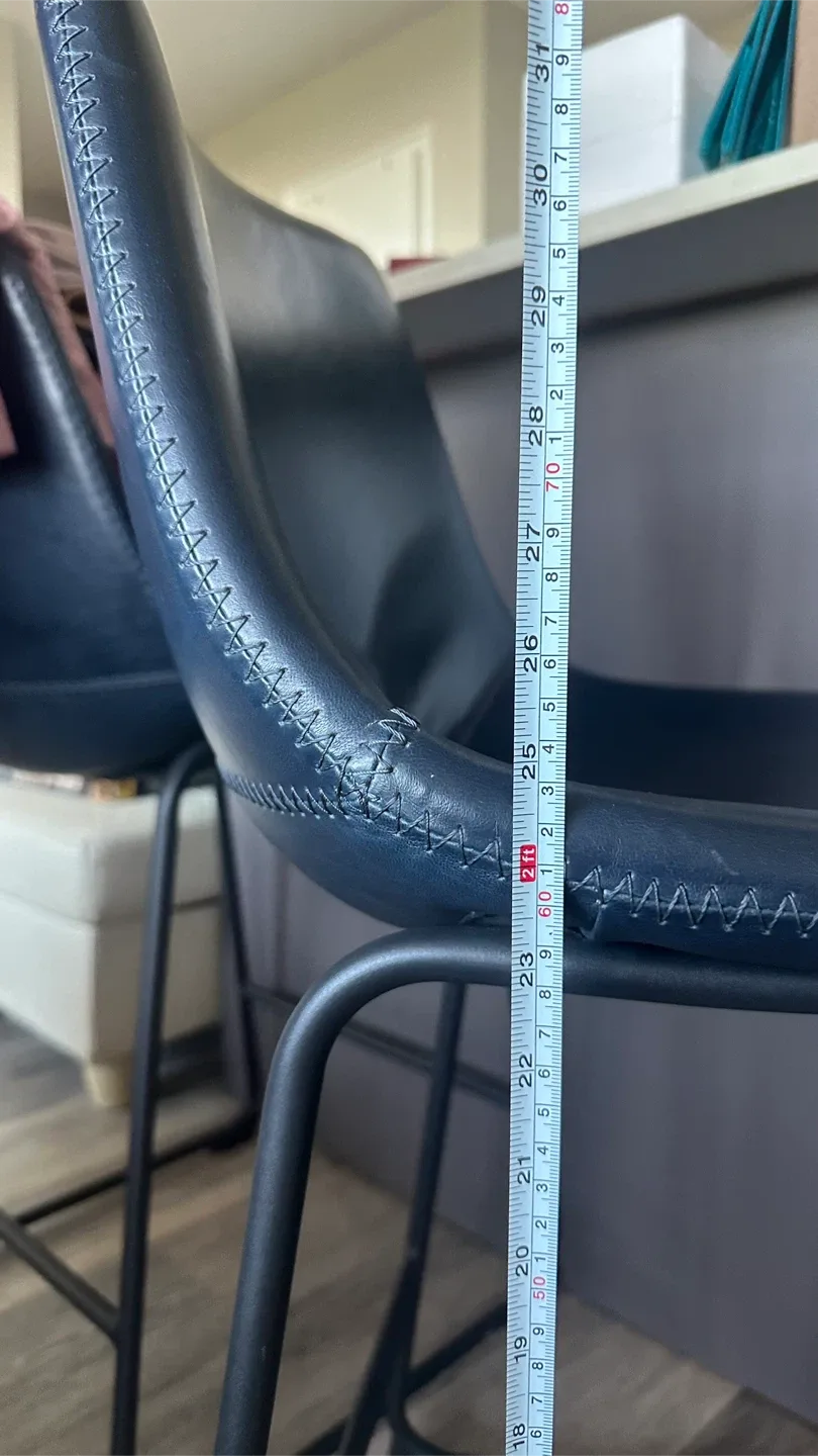 Set of 2 - Bar Stool / high chair image indicator(2)