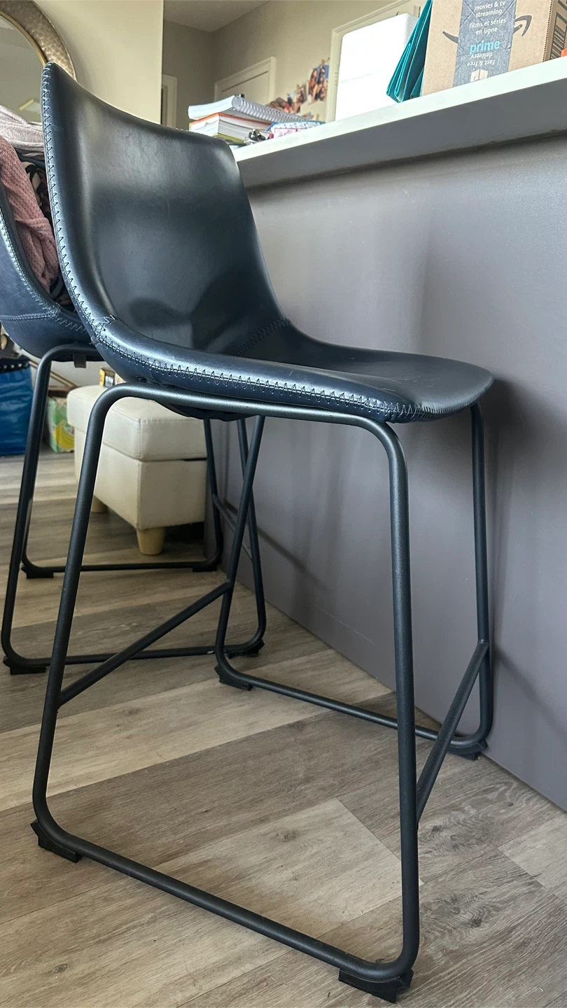 Set of 2 - Bar Stool / high chair - photo 4