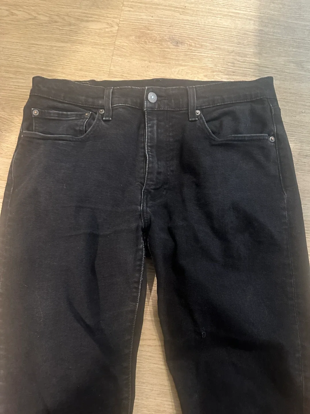 Levi's 502 Jeans - Black, W34 L30 image indicator(2)