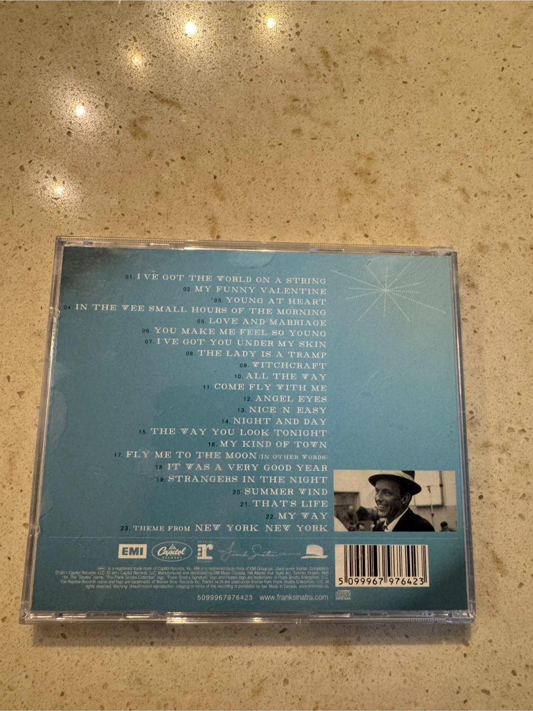Sinatra Best of the Best CD - photo 2