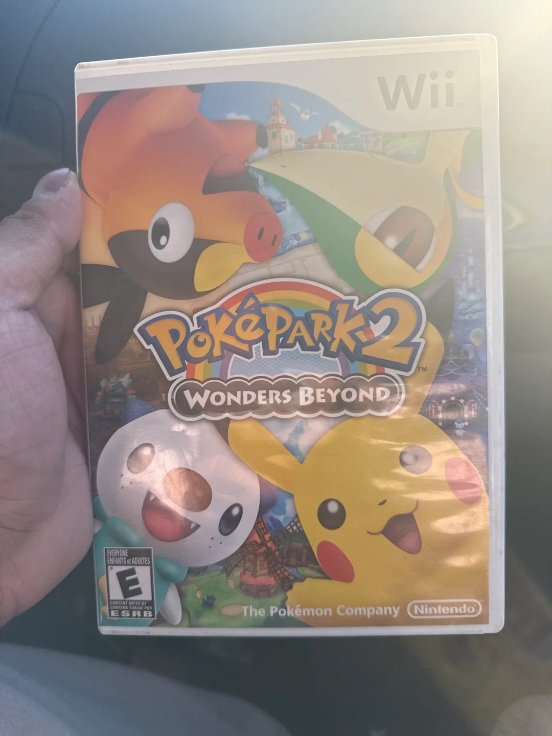 PokePark 2: Wonders Beyond for Wii thumbnail