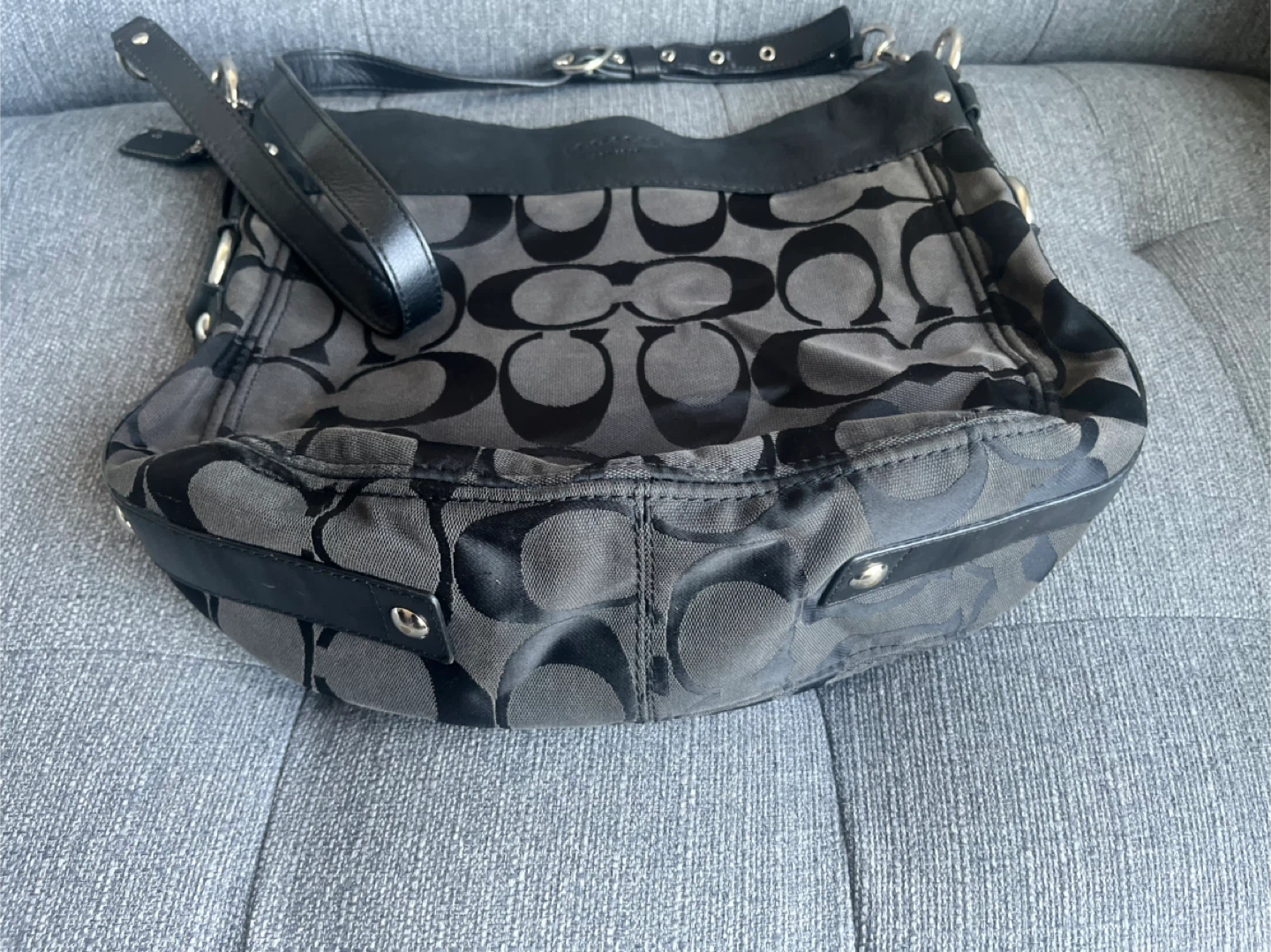 Coach Vintage Zoe crossbody & shoulder Bag - photo 4