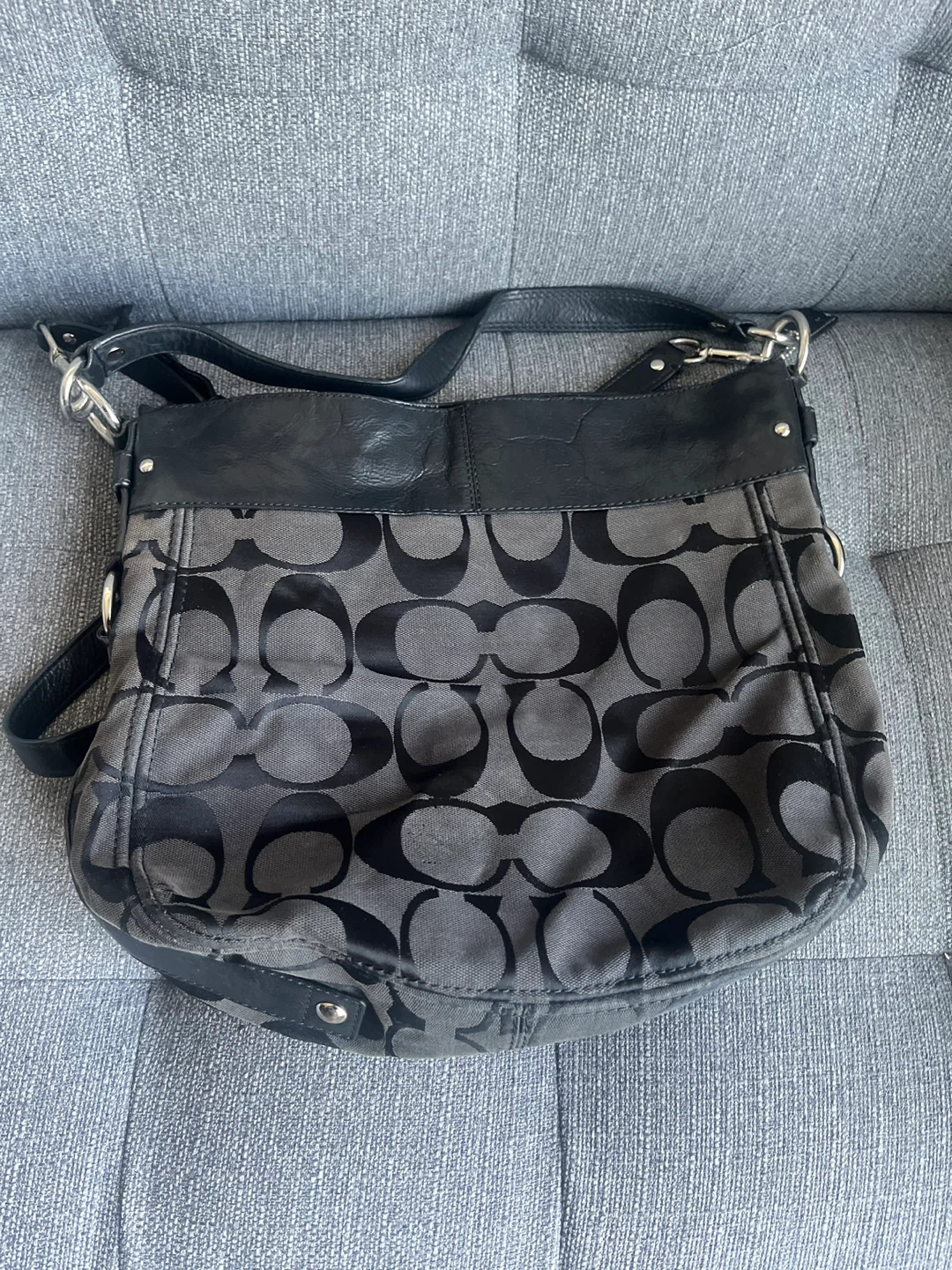 Coach Vintage Zoe crossbody & shoulder Bag - photo 3