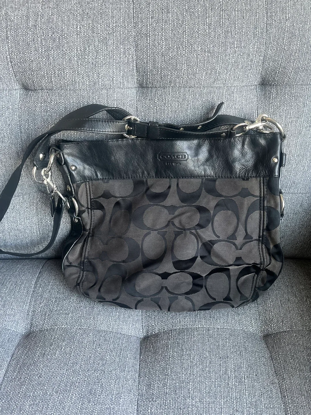 Coach Vintage Zoe crossbody & shoulder Bag thumbnail