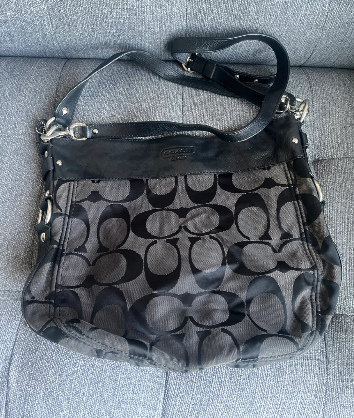 Coach Vintage Zoe crossbody & shoulder Bag - photo 2