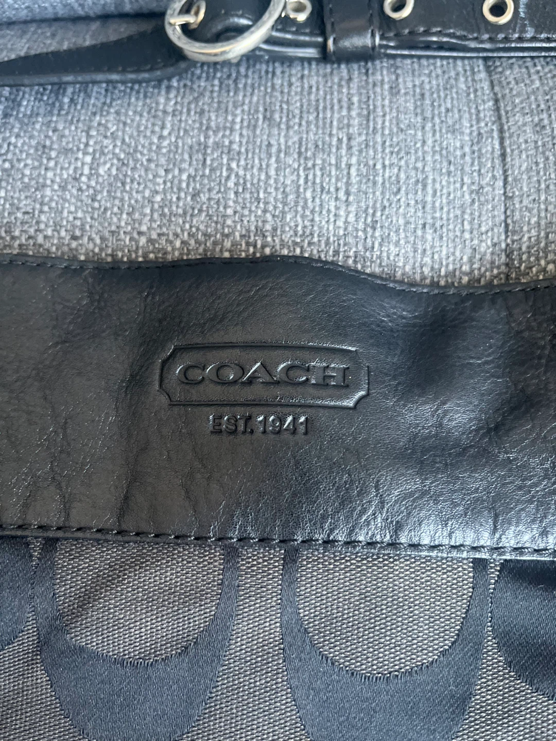 Coach Vintage Zoe crossbody & shoulder Bag - photo 5