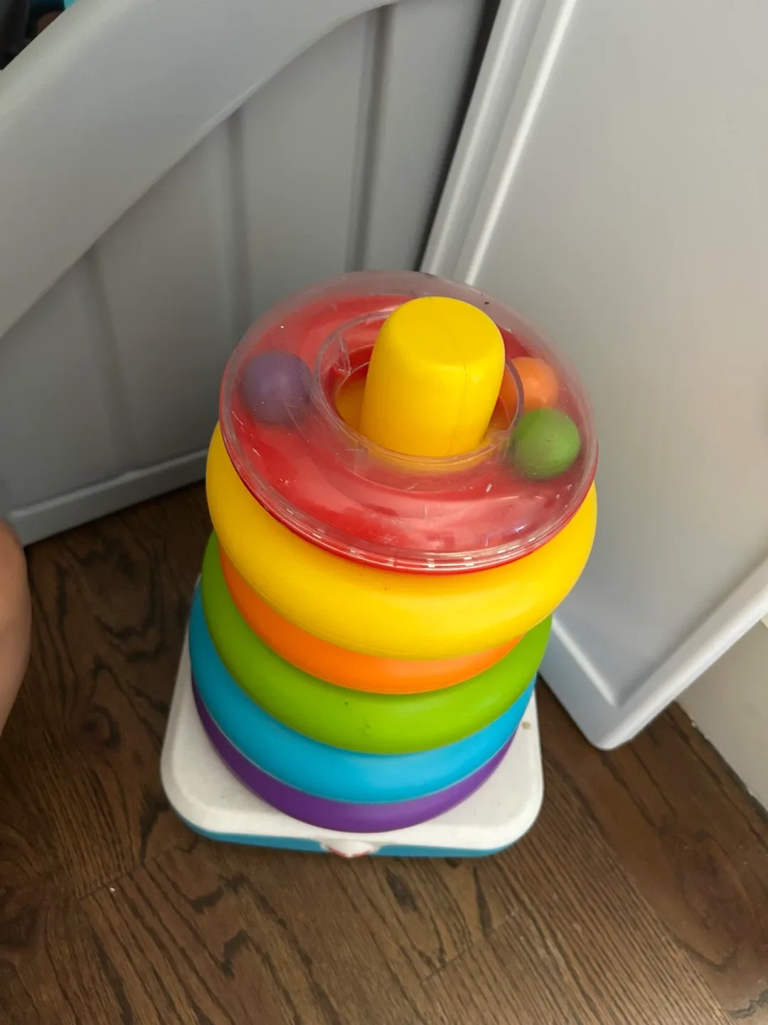 Fisher-Price Brilliant Basics Stack & Roll Cups thumbnail